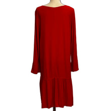 Load image into Gallery viewer, Soft Surroundings Hi Lo V-Neck Dress Size Small