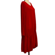 Load image into Gallery viewer, Soft Surroundings Hi Lo V-Neck Dress Size Small