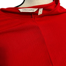 Load image into Gallery viewer, Soft Surroundings Hi Lo V-Neck Dress Size Small