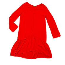 Load image into Gallery viewer, Soft Surroundings Hi Lo V-Neck Dress Size Small
