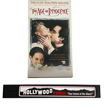 Load image into Gallery viewer, The Age of Innocence Daniel Day Lewis Winona Ryder VHS Video Tape