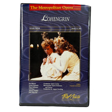 Load image into Gallery viewer, Lohengrin (VHS) The Metropolitan Opera Presents