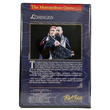 Load image into Gallery viewer, Lohengrin (VHS) The Metropolitan Opera Presents