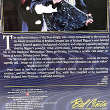 Load image into Gallery viewer, Lohengrin (VHS) The Metropolitan Opera Presents