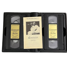 Load image into Gallery viewer, Lohengrin (VHS) The Metropolitan Opera Presents