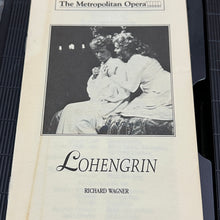 Load image into Gallery viewer, Lohengrin (VHS) The Metropolitan Opera Presents