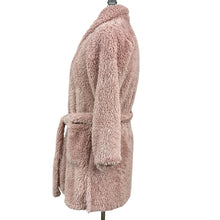 Load image into Gallery viewer, Natori Plush Cardigan Robe Size Small