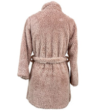 Load image into Gallery viewer, Natori Plush Cardigan Robe Size Small