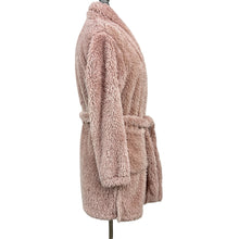Load image into Gallery viewer, Natori Plush Cardigan Robe Size Small
