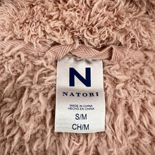 Load image into Gallery viewer, Natori Plush Cardigan Robe Size Small