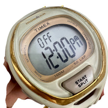 Load image into Gallery viewer, Vintage Timex Ironman 30th Anniversary Digital Sport Watch