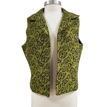Load image into Gallery viewer, VTG Bob Mackie Statement Vest Size Large