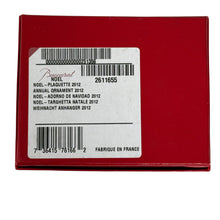 Load image into Gallery viewer, Baccarat Noël 2012 Candlestick & Star Crystal Ornament