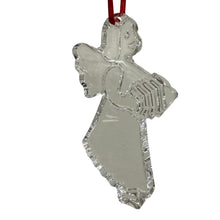 Load image into Gallery viewer, Baccarat Noël 2005 Crystal Angel Ornament