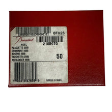 Load image into Gallery viewer, Baccarat Noël 2005 Crystal Angel Ornament