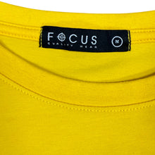 Load image into Gallery viewer, Trust No One Bloody Bear Yellow Tee Shirt Streetwear Size Medium