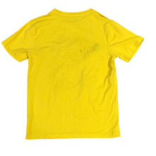 Load image into Gallery viewer, Trust No One Bloody Bear Yellow Tee Shirt Streetwear Size Medium