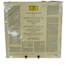 Load image into Gallery viewer, Bach Brandenburg Concertos 1-3 LP Karajan Berliner Philharmoniker Grammophon Germany