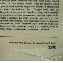 Load image into Gallery viewer, Bach Brandenburg Concertos 1-3 LP Karajan Berliner Philharmoniker Grammophon Germany