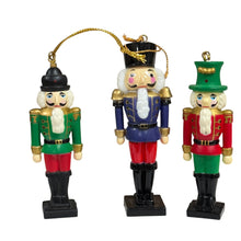 Load image into Gallery viewer, Nutcracker Lot – 11-Piece Collection, Tallest 15″ – Classic Christmas Soldiers & Queen