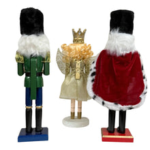 Load image into Gallery viewer, Nutcracker Lot – 11-Piece Collection, Tallest 15″ – Classic Christmas Soldiers & Queen