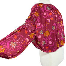 Load image into Gallery viewer, Free People Blouse Wildflower Honey Boho Top Size Small