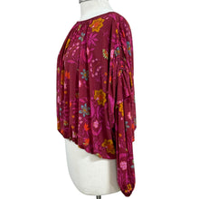 Load image into Gallery viewer, Free People Blouse Wildflower Honey Boho Top Size Small
