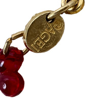 Load image into Gallery viewer, United Hearts of Jesus and Mary Vintage Italy Rosary 7.5"