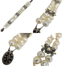 Load image into Gallery viewer, Fresh Water Pearl Bracelet Artisan Crafters