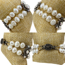 Load image into Gallery viewer, Fresh Water Pearl Bracelet Artisan Crafters