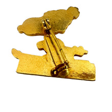Load image into Gallery viewer, Vintage SNOOPY SKI PIN June Mountain California Hat Pin Lapel, Collectible VV120