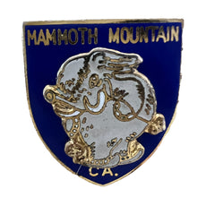 Load image into Gallery viewer, Vintage 1979 Ski Mammoth Mountain California Skiing Souvenir Pin