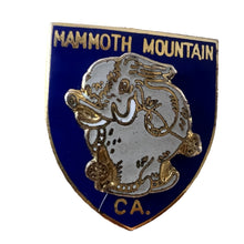 Load image into Gallery viewer, Vintage 1979 Ski Mammoth Mountain California Skiing Souvenir Pin