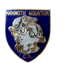 Load image into Gallery viewer, Vintage 1979 Ski Mammoth Mountain California Skiing Souvenir Pin