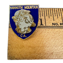 Load image into Gallery viewer, Vintage 1979 Ski Mammoth Mountain California Skiing Souvenir Pin