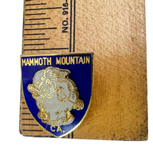 Load image into Gallery viewer, Vintage 1979 Ski Mammoth Mountain California Skiing Souvenir Pin