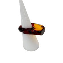 Load image into Gallery viewer, Amber Statement Ring Size 6