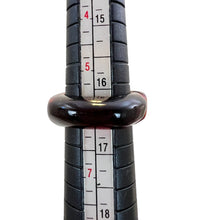 Load image into Gallery viewer, Amber Statement Ring Size 6