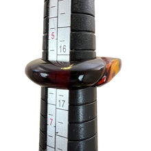 Load image into Gallery viewer, Amber Statement Ring Size 6