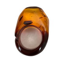 Load image into Gallery viewer, Amber Statement Ring Size 6