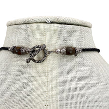 Load image into Gallery viewer, Toggle Closure Boho Bech Pendant Necklace