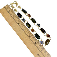Load image into Gallery viewer, Multi-Colored Cabochon Necklace
