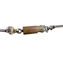 Load image into Gallery viewer, Vintage 1970s Extra Long Station Opera Necklace 38"