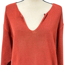 Load image into Gallery viewer, Vintage 100% Silk Knit Tunic Top Size 1X