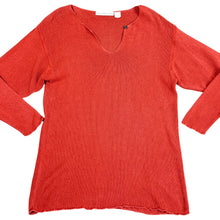 Load image into Gallery viewer, Vintage 100% Silk Knit Tunic Top Size 1X