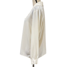 Load image into Gallery viewer, Vintage 80s Embroidered Collar Button Up Shirt Size Large