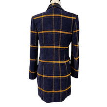 Load image into Gallery viewer, VTG Corduroy Plaid Coat Jacket Size Medium