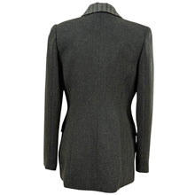 Load image into Gallery viewer, Vintage Structured Statement Wool Blazer Size 9