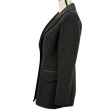 Load image into Gallery viewer, Vintage Structured Statement Wool Blazer Size 9