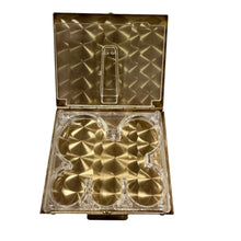 Load image into Gallery viewer, 1950s Mid-Century Danny’s Hide-A-Way Brass Cigarette Case Compact Holder